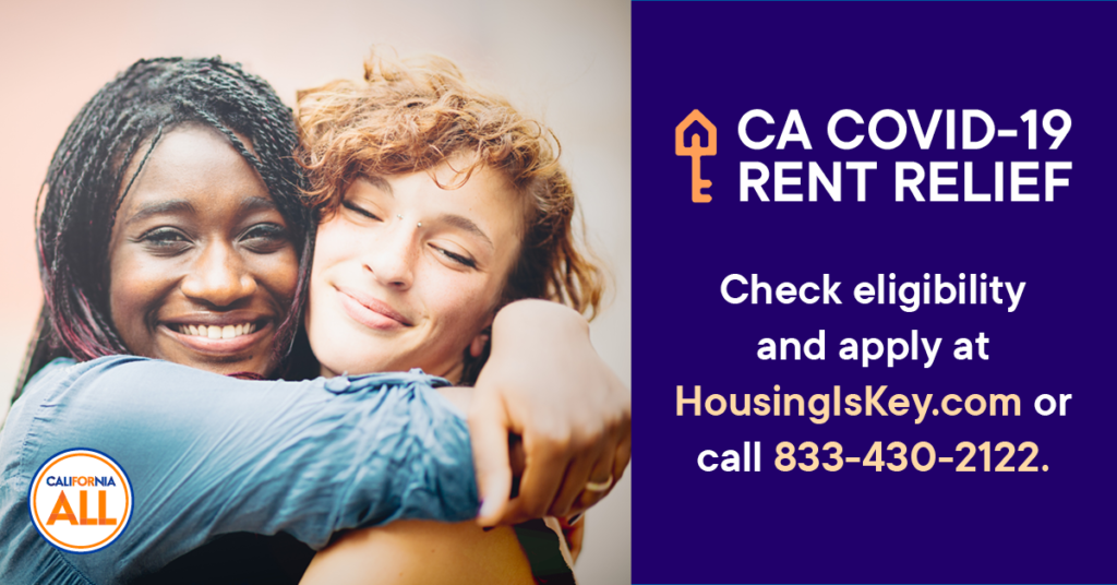 California COVID19 Rent Help Shelter Inc.