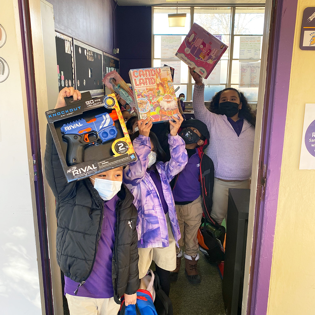 Community support powers holiday toy drive and Adopt-a-Family effort -  Shelter Inc.