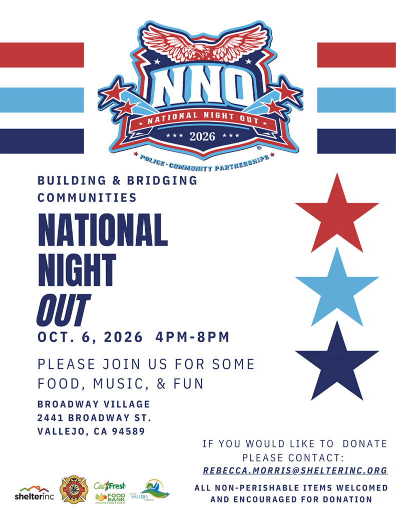 National Night Out October 6th